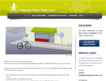 Tablet Screenshot of beta.assurer-mon-velo.com
